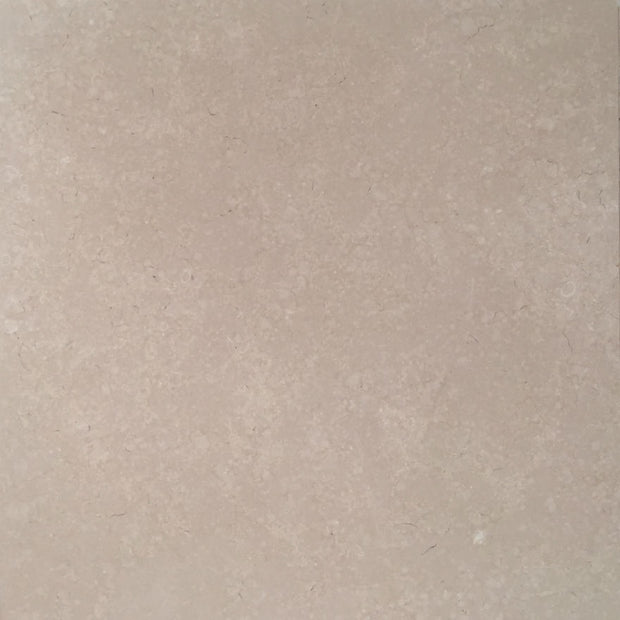 Fossil Light Marble Honed 60x60cm, matt tile at Irwin Tiles