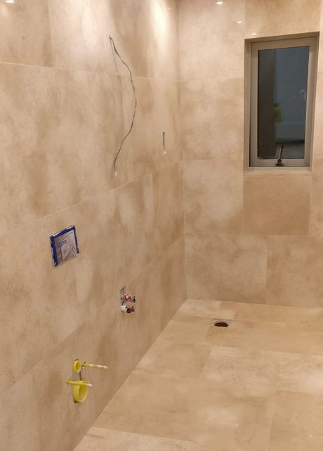 Fossil Marble Polished 60x40cm (2cm Thickness), tile at Irwin Tiles