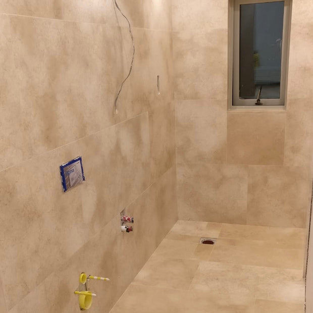 Fossil Marble Polished 60x40cm (2cm Thickness), tile at Irwin Tiles