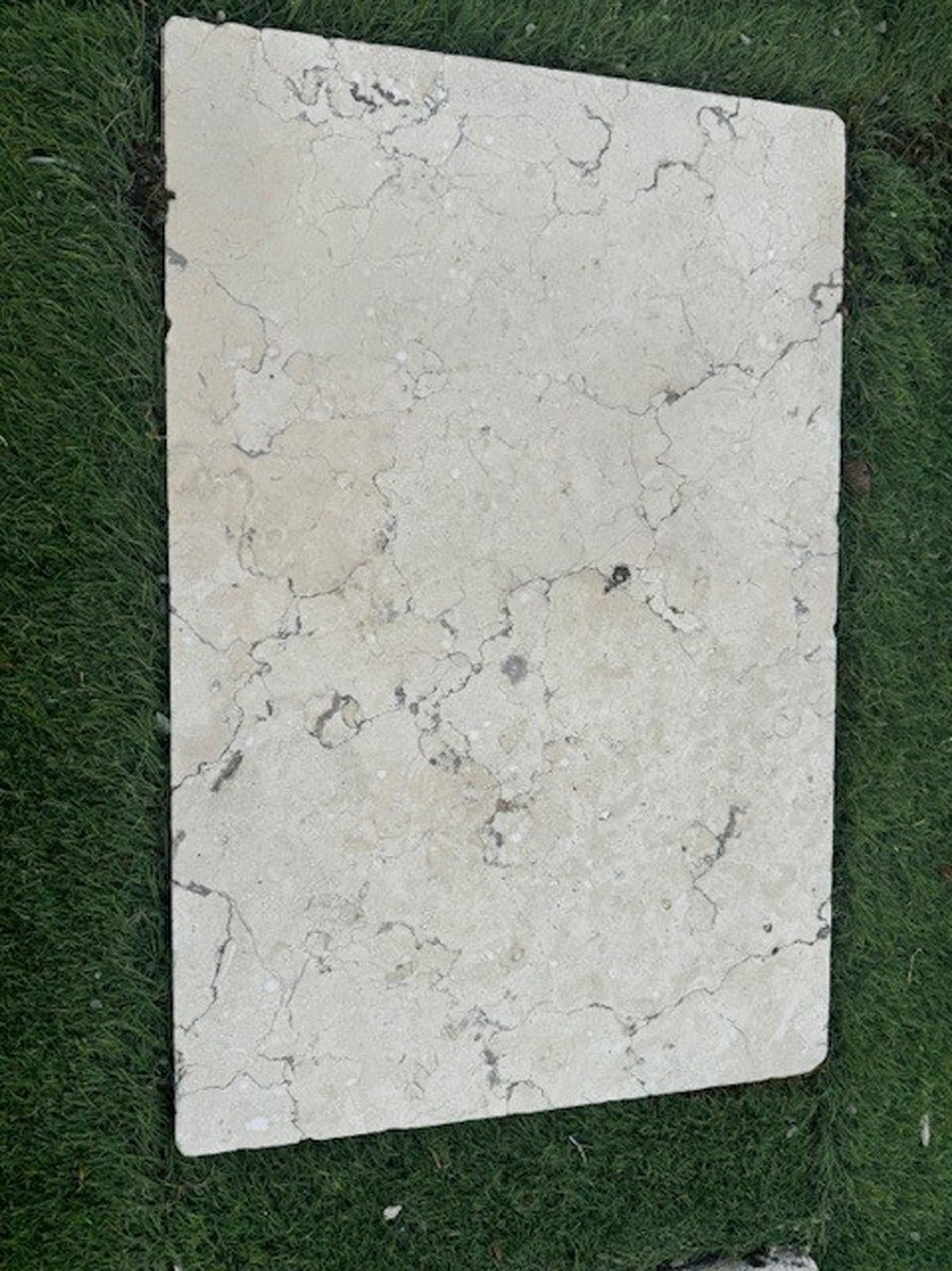 Fossil Tumbled Marble Paver 60x40cm, paving at Irwin Tiles