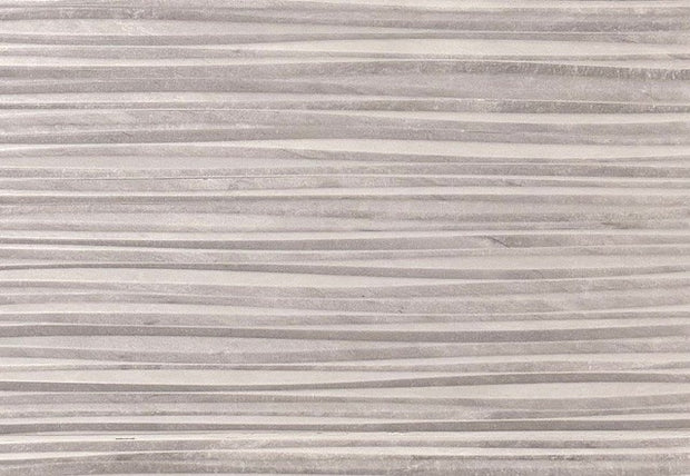 Fred Gris Decor 33.3 x 55cm, ceramic tile at Irwin Tiles
