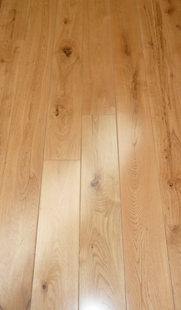 Classic French Oak Solid 140mm, lacquered solid wood flooring at Irwin Tiles