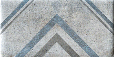 French Quarter Bourbon Street 10x20cm, matt porcelain tile for feature walls at Irwin Tiles, view 11