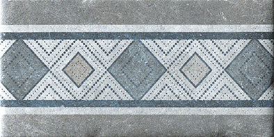 French Quarter Bourbon Street 10x20cm, blue tile from Irwin Tiles, Co. Monaghan, view 12