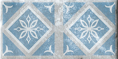 French Quarter Bourbon Street 10x20cm, matt porcelain tile for feature walls at Irwin Tiles, view 19