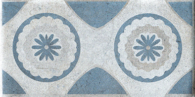 French Quarter Bourbon Street 10x20cm, blue tile from Irwin Tiles, Co. Monaghan, view 20