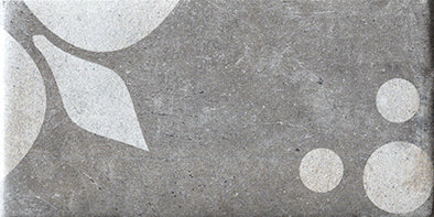 French Quarter Bourbon Street 10x20cm, blue matt tile at Irwin Tiles, view 25