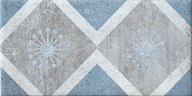 French Quarter Bourbon Street 10x20cm, matt porcelain tile for feature walls at Irwin Tiles, view 27