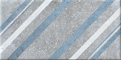 French Quarter Bourbon Street 10x20cm, blue tile from Irwin Tiles, Co. Monaghan, view 28