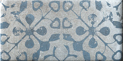 French Quarter Bourbon Street 10x20cm, matt porcelain tile for feature walls at Irwin Tiles