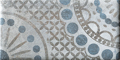French Quarter Bourbon Street 10x20cm, decorative tile at Irwin Tiles