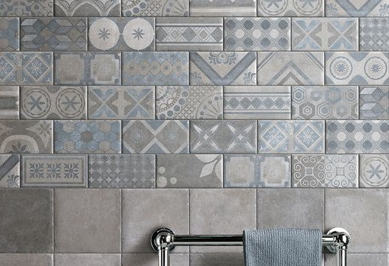 French Quarter Bourbon Street 10x20cm, porcelain tile at Irwin Tiles