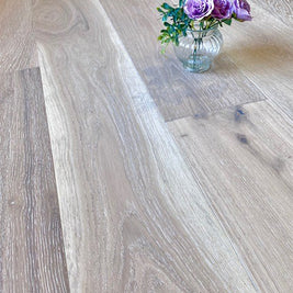 Frosty Oak Plank 190mm, oiled engineered wood flooring at Irwin Tiles