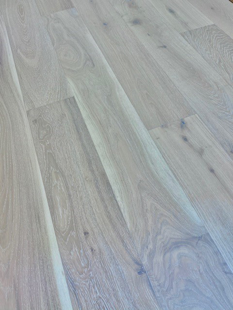 Frosty Oak Plank 190mm, engineered wood flooring at Irwin Tiles