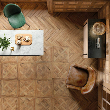 Forest Natural 45 x 45cm tile, matt, at Irwin Tiles