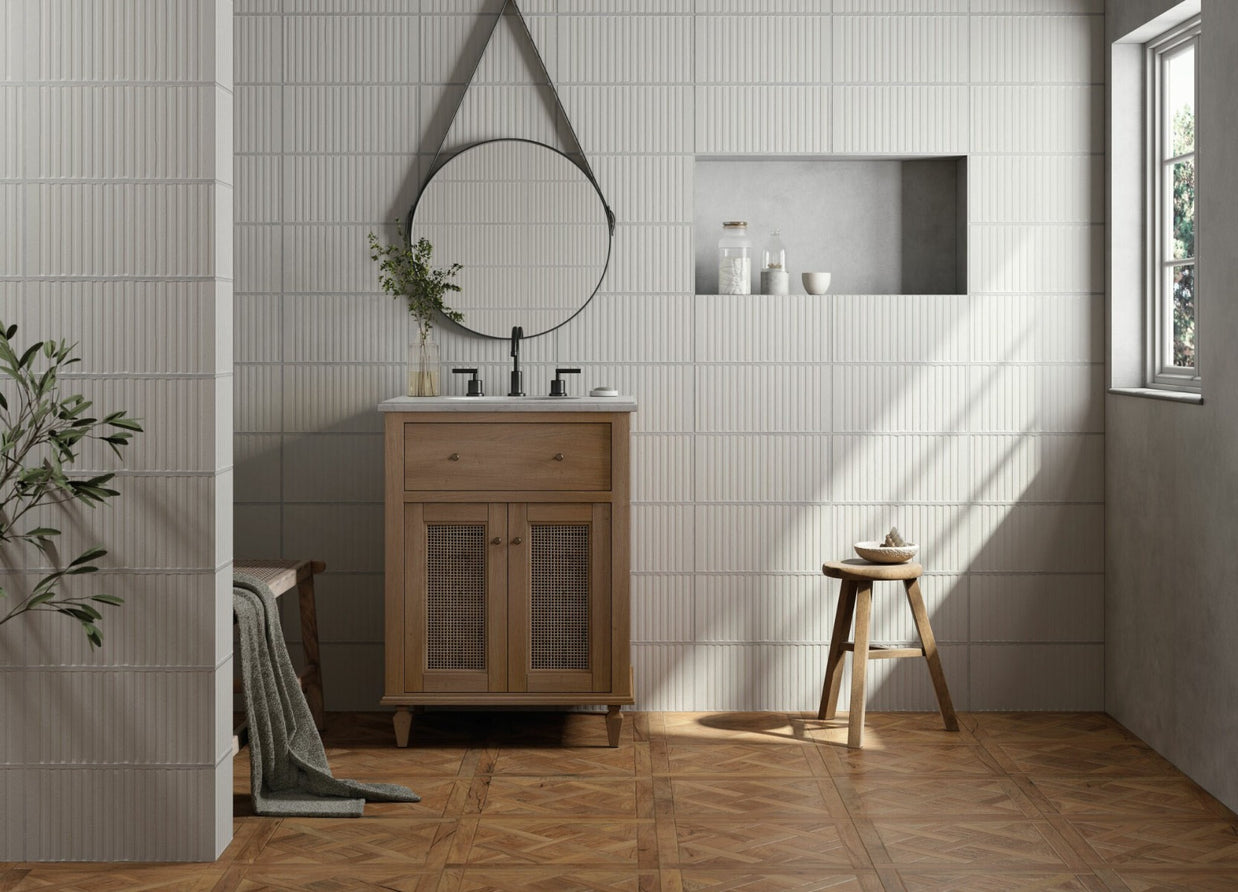 Forest Natural 45 x 45cm, ceramic tile sold by the box at Irwin Tiles