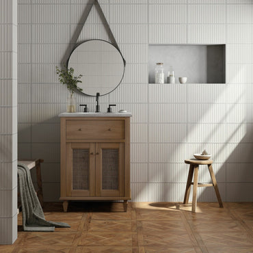 Forest Natural 45 x 45cm, ceramic tile sold by the box at Irwin Tiles
