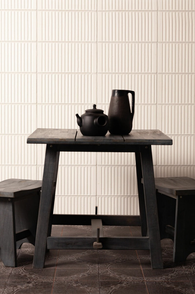 Loft White 20 x 40cm, wall tile sold by the box at Irwin Tiles