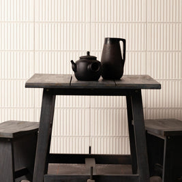 Loft White 20 x 40cm, wall tile sold by the box at Irwin Tiles