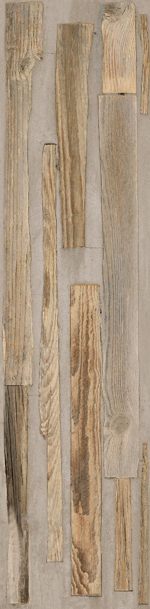 Fusionart Sand 30x120cm, matt porcelain tile for bathroom and other wet floors at Irwin Tiles