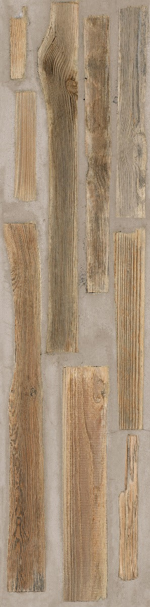 Fusionart Sand 30x120cm tile, matt, at Irwin Tiles