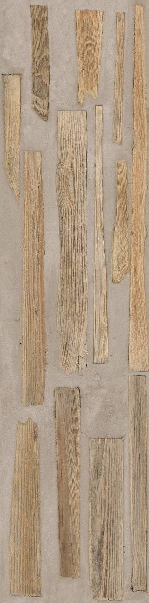 Fusionart Sand 30x120cm, porcelain tile sold by the box at Irwin Tiles