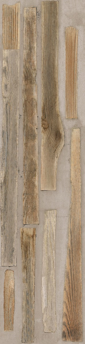 Fusionart Sand 30x120cm, matt tile at Irwin Tiles, view 9