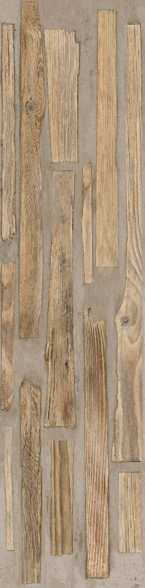 Fusionart Sand 30x120cm, porcelain tile at Irwin Tiles, view 10