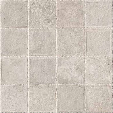 Garden District 20x20cm, grey matt tile at Irwin Tiles