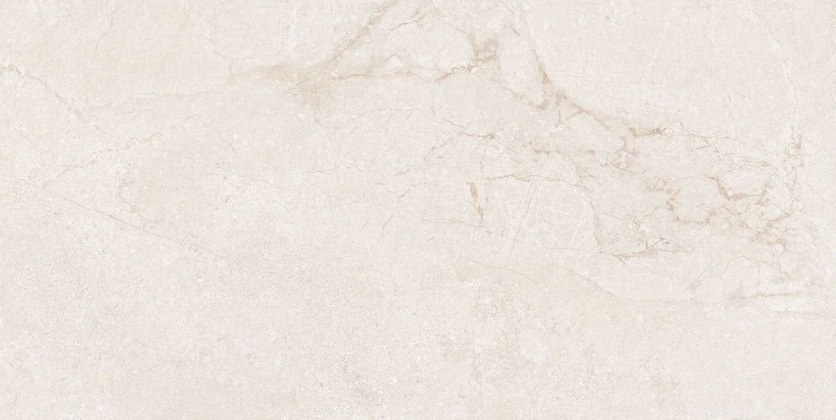 Garona Marfil 60x120cm, matt porcelain tile for bathroom and other wet floors at Irwin Tiles