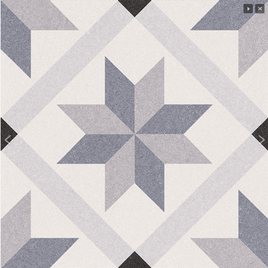 Genova Azul 22.5 x 22.5cm, matt tile at Irwin Tiles