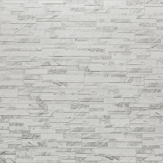 Gioia Bianco 15 x 61cm, matt wall tile at Irwin Tiles