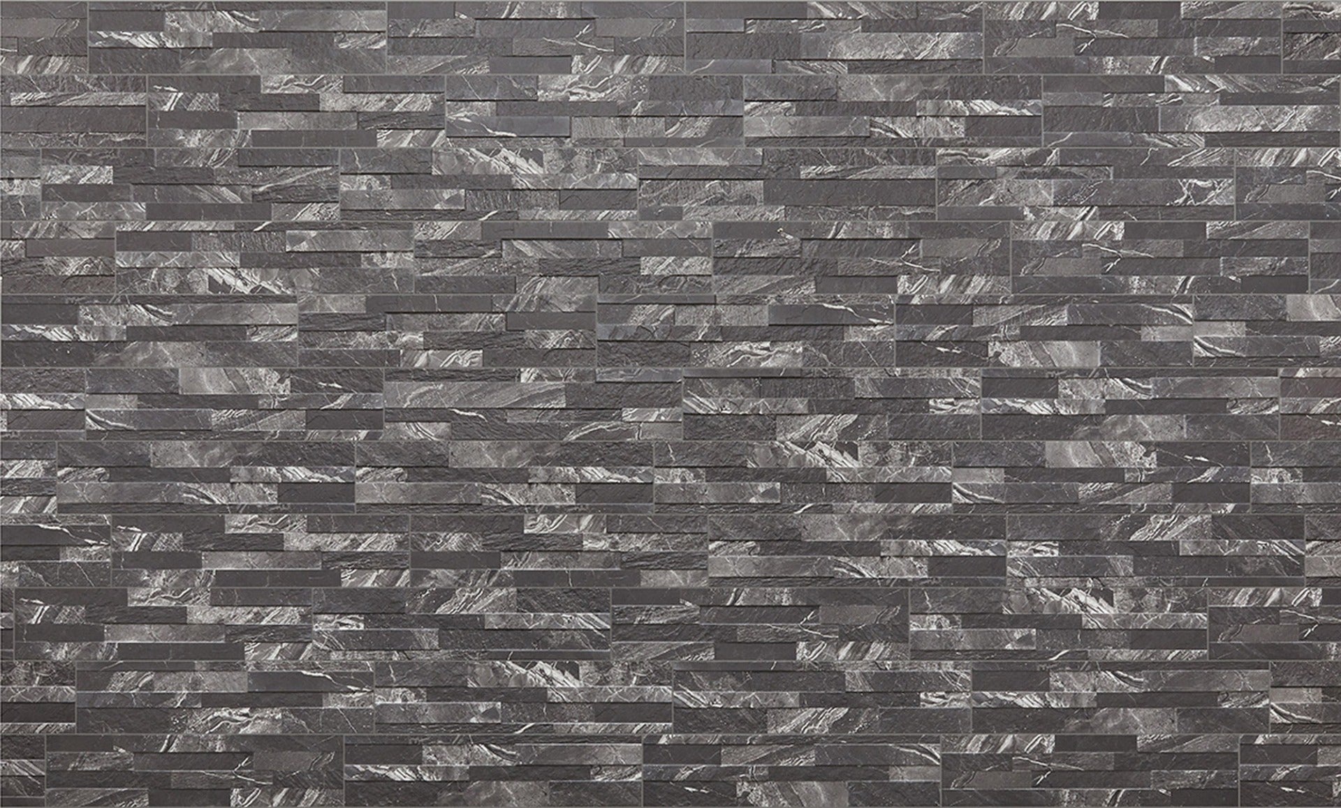 Gioia Nero 15 x 61cm, matt wall tile at Irwin Tiles