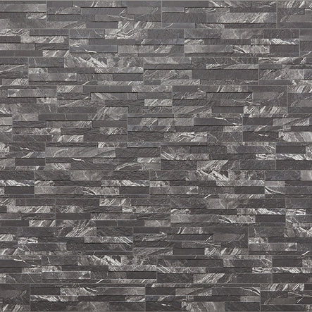 Gioia Nero 15 x 61cm, matt wall tile at Irwin Tiles