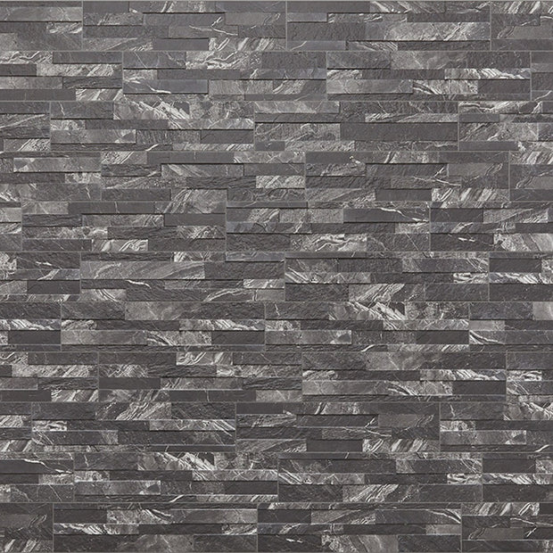 Gioia Nero 15 x 61cm, matt wall tile at Irwin Tiles