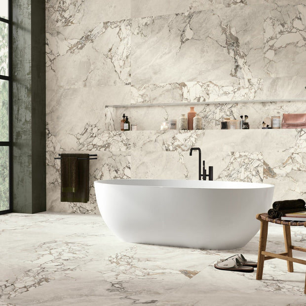 Glastonbury Salvia 60x120cm, matt tile at Irwin Tiles
