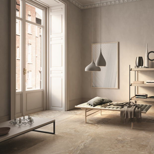 Golden Age Beige 60 x 120cm, matt tile at Irwin Tiles