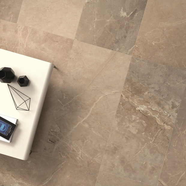Golden Age Beige 60 x 120cm, porcelain tile at Irwin Tiles
