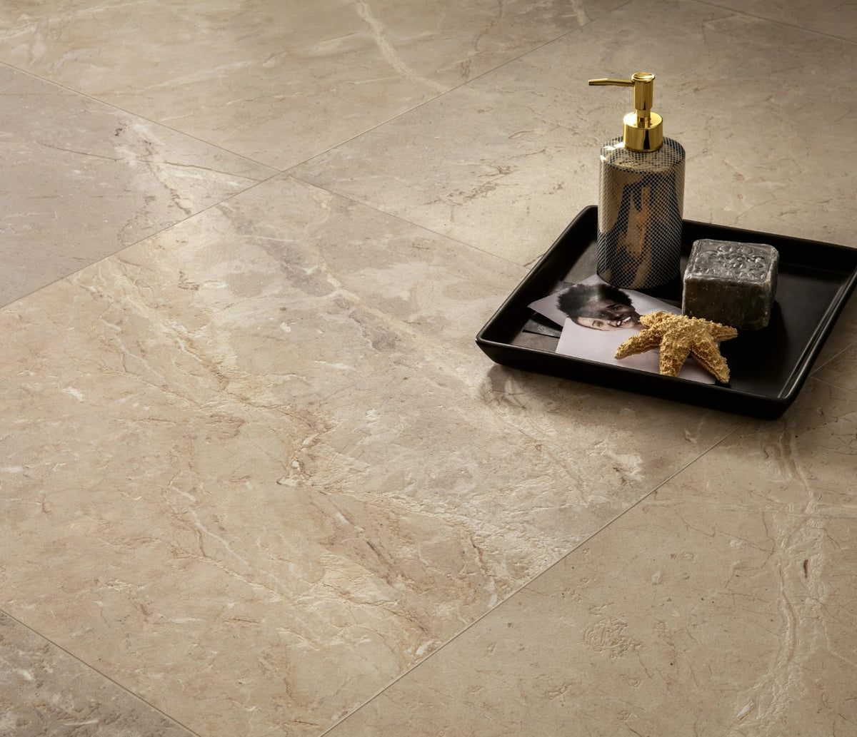 Golden Age Beige 60 x 120cm, tile from Irwin Tiles, Co. Monaghan