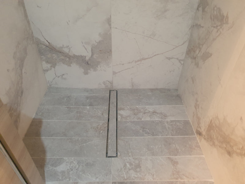 Golden Age Grey 80 x 80cm, porcelain tile at Irwin Tiles