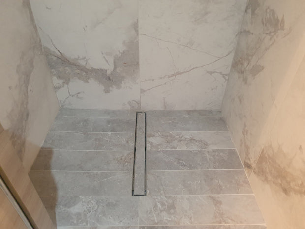 Golden Age Grey 80 x 80cm, porcelain tile at Irwin Tiles