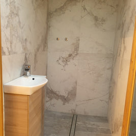 Golden Age Grey 80 x 80cm, matt tile at Irwin Tiles