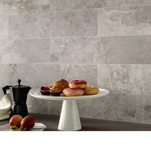Golden Age Grey 80 x 80cm tile, matt, at Irwin Tiles, view 14