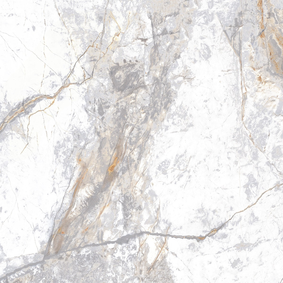 Golden Age White 80 x 80cm tile, matt, at Irwin Tiles