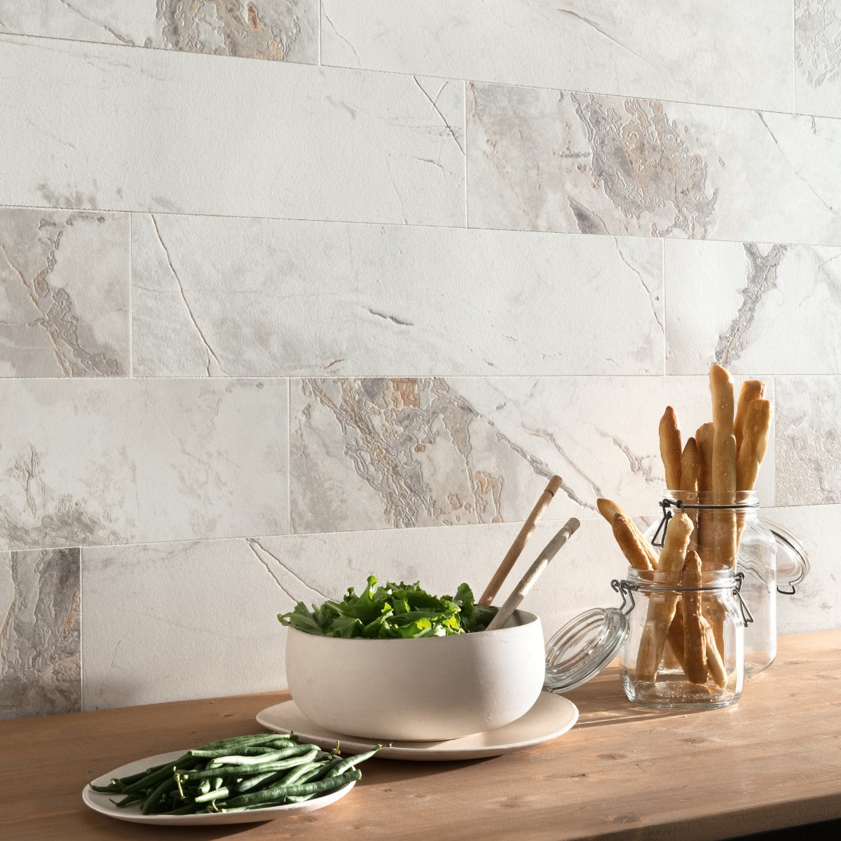 Golden Age White 15 x 60cm, tile at Irwin Tiles