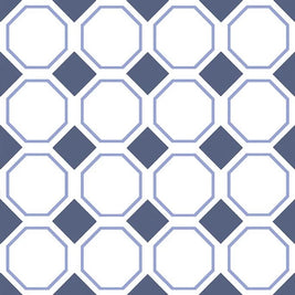 Goya 22.5x22.5cm, multi-colour matt tile at Irwin Tiles, view 9