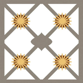 Goya 22.5x22.5cm, decorative tile at Irwin Tiles