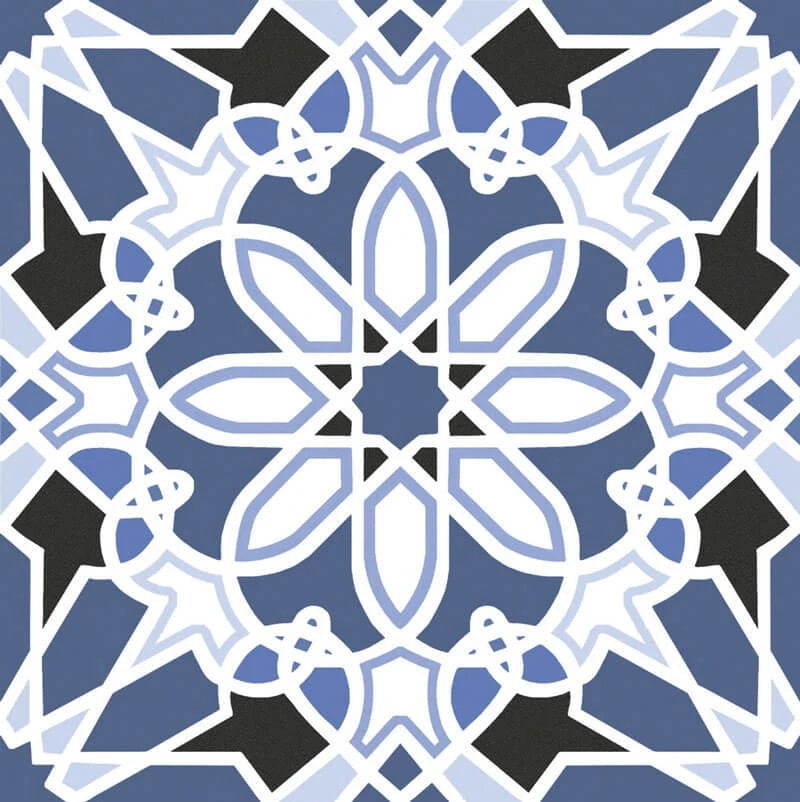 Goya 22.5x22.5cm, porcelain tile at Irwin Tiles, view 10