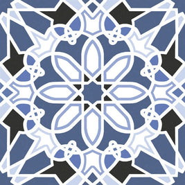Goya 22.5x22.5cm, porcelain tile at Irwin Tiles, view 10