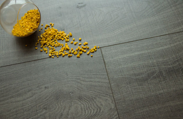 Grey Silver Stone Waterproof Laminate 12mm, laminate flooring for kitchens, hallways and living rooms at Irwin Tiles